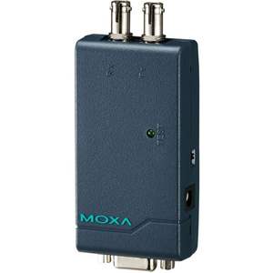 Convertidor de Fibra Óptica Moxa TCF-90-S-ST, Monomodo, Puerto ST, Uso Industrial - Product Image 1