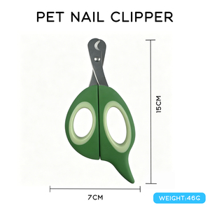 Wholesale Eco-Friendly Portable PP & Stainless Steel Dog Cat & Small Animal Nail <b>Clippers</b> <b>Pet</b> Grooming Trimmer - Product Image 3