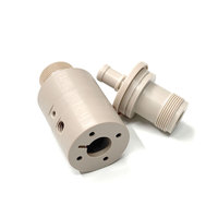 Pièces CNC PEEK/ABS/Nylon de haute précision ¡À0,01 mm, service d'usinage sur mesure à 5 axes avec tolérances strictes