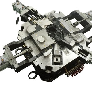 Jeda Aluminum Die Casting Mold F2205112 For Automotive And Industrial Parts - Product Image 3