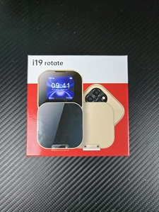 2025 nuovo i19 rotoare Mini telefono <span class=keywords><strong>cellulare</strong></span> torcia elettrica telefoni cellulari Dual SIM Standby di piccole <span class=keywords><strong>dimensioni</strong></span> Touch Screen telefono <span class=keywords><strong>cellulare</strong></span> - Product Image 5