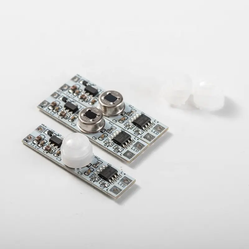 Yidun Verlichting Mini Pir Motion Sensor Voor Led Strip Licht DC12V Schakelaar Sensor Dimmer