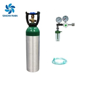 Nhà Máy Sản Xuất Bình Oxy Bằng Nhôm Giảm Giá Lớn Bình Oxy Y Tế Bình Oxy Nhẹ Để Bán - Product Image 2