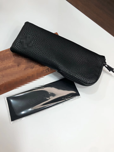 Chất lượng cao sang trọng kính trường hợp cứng với da cảnh tượng trường hợp kính mát bao bì hộp Eyewear trường hợp với logo - Product Image 5