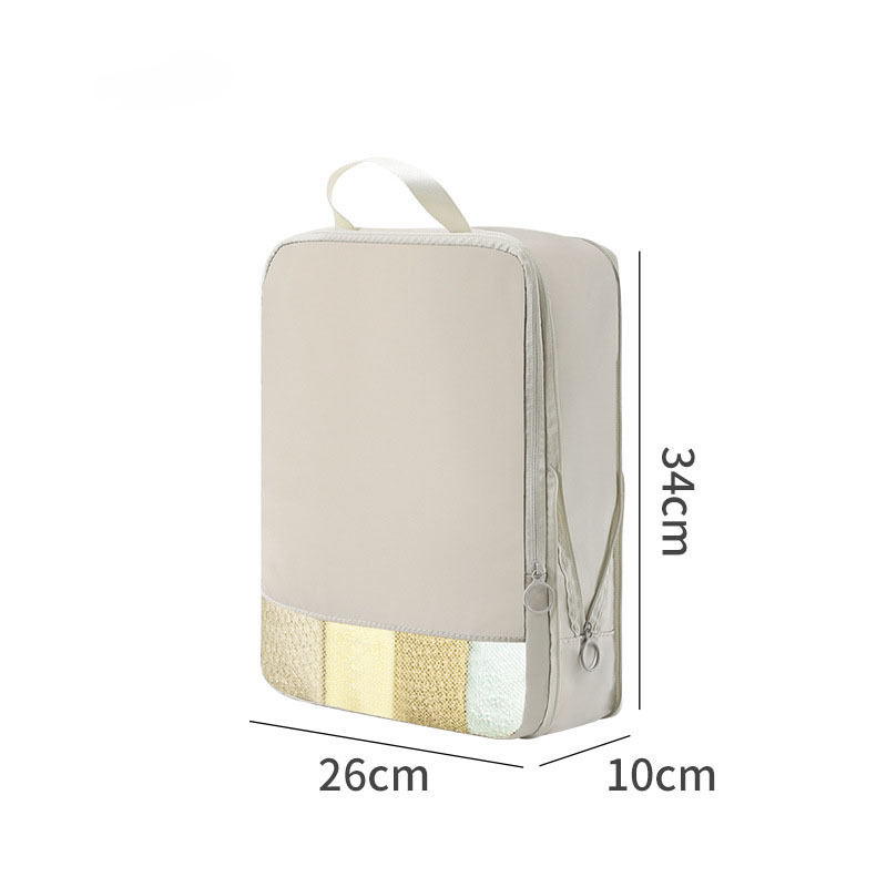Beige [petit sac de compression]