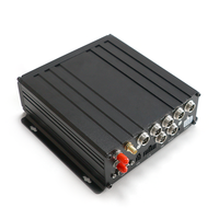 Caméra embarquée AHD 1080P ADAS DMS Bus/Camion 4CH MDVR GPS WiFi 4G avec G-Sensor 10-36V