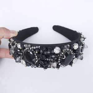 الجملة إكسسوارات الشعر عقال الباروك جوهرة بنات هيرباند الأزياء - Product Image 5