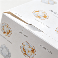 Scatola per Imballaggio Snack in Cartone Rigido Biodegradabile Ecologico con Logo Personalizzato, OEM ODM, Etichetta Privata per Prodotti Secchi