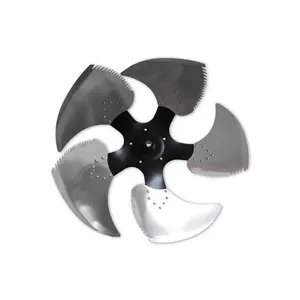 Sanxin Manufacturer OEM 5 leaves Factory Exhaust fan aluminium fan blade