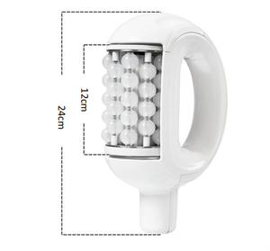 Appareil de massage portable à 360 rouleaux, respectueux de l'environnement, pour le drainage lymphatique, le remodelage corporel et la lutte contre la cellulite - Product Image 1