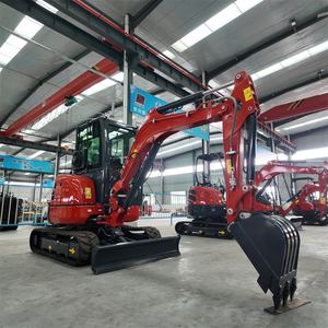 Spedizione gratuita Mini escavatore 3.5 Ton Kubota escavatore cinese fabbrica CE EPA EuroV certificato - Product Image 2