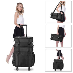 Maletín de Maquillaje Profesional 2 en 1 con Ruedas, Fabricante Chino, Personalizable, <span class=keywords><strong>LOLO</strong></span> para Artistas - Product Image 5