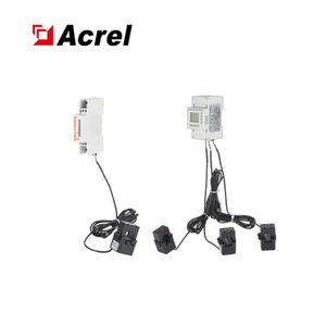Medidor de Energía Solar Acrel ADL200N-CT, Bidireccional, Anti Flujo Inverso, para Sistemas Fotovoltaicos (PV) - Product Image 4