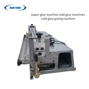 Customized Width Hot Melt Glue Coating Machine Glue Applicator Roller Machine