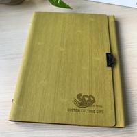 Bloc-notes personnalisé PU Lock Business Agenda Diary A5 PU Leather Student Notebook Cover School Journal