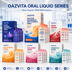 Oazvita OEM Líquido Oral de Glicinato de Magnesio Liposomal Complejo, Suplemento para el Sueño 12 en 1, Glicinato de Magnesio Líquido Oral - Product Image 2