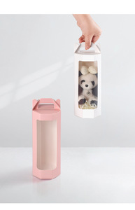 <span class=keywords><strong>Caja</strong></span> <span class=keywords><strong>de</strong></span> Regalo Octogonal <span class=keywords><strong>de</strong></span> Cartulina Blanca con Ventana, <span class=keywords><strong>Caja</strong></span> Plegable Rosa <span class=keywords><strong>para</strong></span> Empaque <span class=keywords><strong>de</strong></span> <span class=keywords><strong>Copas</strong></span> <span class=keywords><strong>de</strong></span> Vino con Asa, Paquete <span class=keywords><strong>de</strong></span> 10 Unidades - Product Image 5