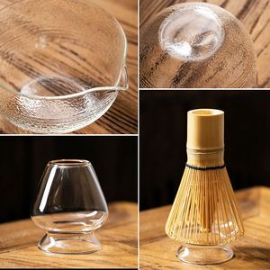 Nouvelle collection élégante de boîtes transparentes pour café, thé et expresso, ensembles matcha, 7 pièces - Product Image 2