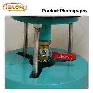 เครื่องวัดการซึมผ่านของผิวทางยางมะตอยเครื่องวัดการซึมผ่านของน้ำแบบดิจิตอลสำหรับการก่อสร้างถนน - Product Image 4