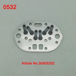 30405202 4P-10.2 4P-15.2 4P-10.2Y 4P-15.2Y-40P 4P.2 4P.2Y制冷压缩机阀板总成 - Product Image 2