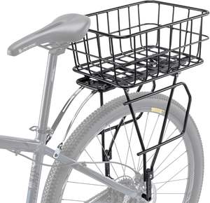 <span class=keywords><strong>Porte</strong></span>-bagages arrière pour vélo de montagne personnalisé, grande capacité, étagère à bagages, <span class=keywords><strong>panier</strong></span> - Product Image 1