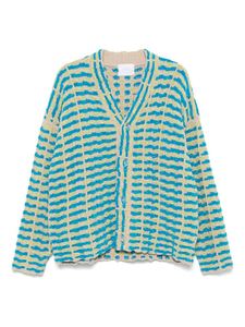 Ventes directes hommes personnalisé tricoté Cardigan hommes pull bouton décontracté tricoté à manches longues pull Cardigan grande taille - Product Image 5