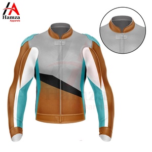 2025 último diseño chaqueta de cuero de moto de calidad superior al por mayor a prueba de viento característica Servicio OEM chaqueta de moto personalizada - Product Image 5