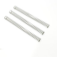 Ressorts de compression industriels en spirale en acier long de haute qualité certifiés ISO9001