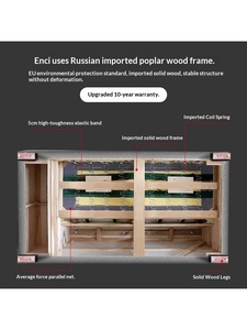 Sofá de Esquina de Madera Maciza con Diseño Concubino en Cuero, Estilo Europeo Moderno, Muebles para Sala de Estar de Apartamentos Grandes, Sofá de Arte en Cuero de Guangdong - Product Image 3