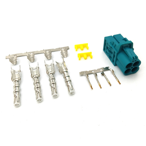 Rosenberger Versión HFM 4 en 1 Mini Fakra Conector de cable hembra para RG174LL <span class=keywords><strong>Dacar</strong></span> 302 - Product Image 6
