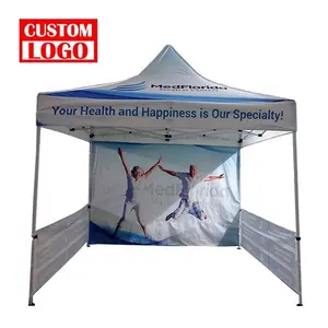 10ft x 10ft Promotional Trade Show Tent 10x20 Pop Up Canopy Waterproof Hiking Tent for Trip