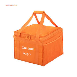 כבד tote מסחרי tote פיצה צהריים אופניים תרמיות תיק תיק מזון משלוח שקיות אופנוע משלוח - Product Image 2