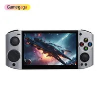 Consola de Juegos Portátil 09 Ultra con Sistema Operativo Linux, Pantalla OLED de 5.1 Pulgadas, Joystick, LPDDR3, 1 GB de RAM, EMMC, 4 GB de ROM, Batería de 2500 mAh, 960x544