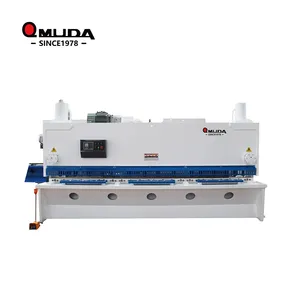 Factory Price 6X3200 Blade Metal Cutting Guillotine Shearing Machine With ESTUN E21s