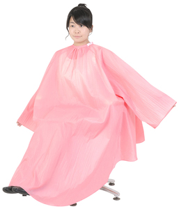 Capa de Peluquería EXCEL P6 Japonesa, Personalizada, en Tela de Nailon para Uso en Salón - Product Image 2