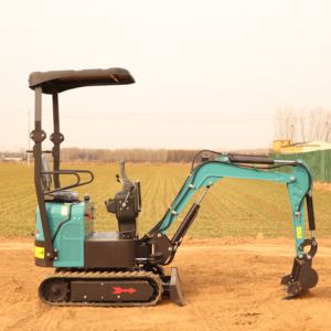 Somate Machines de construction Mini pelle sur chenilles 0.8-2.0 tonnes moteur à haute puissance de creusement 2 ans de garantie livraison gratuite - Product Image 3