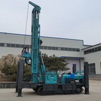 JL280 Crawler Rig Hydraulischer Wasser brunnen Bohr gerät Wasser brunnen