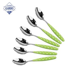 Venta al por Mayor de Fábrica, Personalización de Mangos Coloridos para Cuchillos, Tenedores y Cucharas de Hotel, Restaurante, <span class=keywords><strong>Tienda</strong></span>, Decoración del Hogar y Festividades - Product Image 1