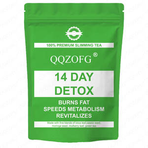 Teh pas badan 14 hari secara klinis, detoks pembersih untuk dewasa, Langsing teh detoks, minuman, efektivitas antioksidan untuk pria dan wanita - Product Image 1