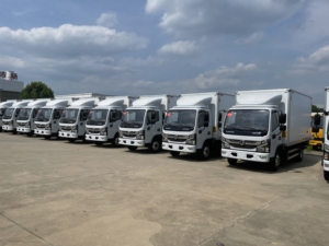 Camión Comercial Hecho en China, Tracción 4X2, Nuevo, Camioneta de Carga Pequeña de 3-5 Toneladas - Product Image 2