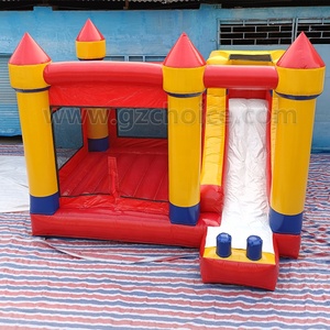 Castillo hinchable amarillo para saltar, castillo hinchable de fábrica para EE. UU. - Product Image 3