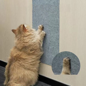Stiker Dinding Anti Gores <span class=keywords><strong>Sofa</strong></span> Multifungsi Modern yang Dapat Disesuaikan, Bisa Dipotong Sesuai Ukuran, Perekat, Alas Anti Gores untuk Kucing - Product Image 1