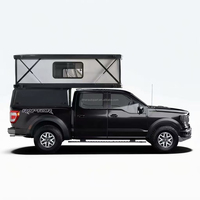 Capot de benne en aluminium 4x4 tout-terrain pour pick-up Ram 1500 5.7ft 2019+ - Tente de camping / auvent / topper