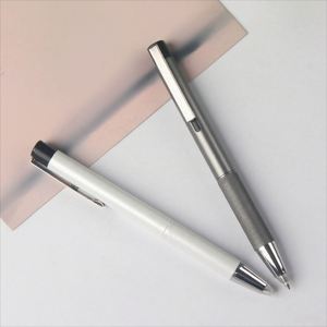 High Quality 1.0 mm Metal Click <b>Pen</b> Wholesale Promotional Novelty Logo Ballpoint Gift <b>Pen</b> Business School Writing Custom Brand - Product Image 2