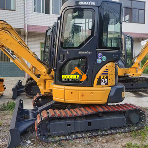 รถขุด Komatsu มือสองของแท้จากญี่ปุ่น PC35MR-2ขุดขนาดเล็ก - Product Image 4