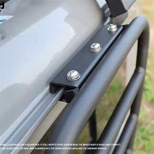 Nouvelle échelle de voiture de vent échelles de toit en aluminium échelle de fenêtre de marche latérale arrière pour <span class=keywords><strong>Suzuki</strong></span> Jimny <span class=keywords><strong>Samurai</strong></span> JB64 JB74 JB43 200- 2023 - Product Image 4