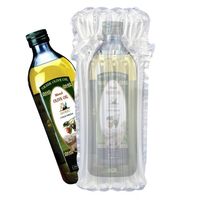 Emballage de protection pour l'huile d'olive, matériau d'emballage pour la vente en ligne, coussin d'air gonflable, tube d'air, sac d'emballage, rembourrage