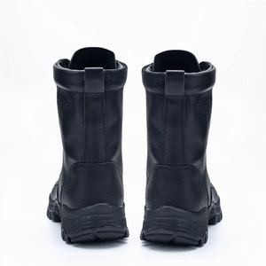 Botas Tácticas para Escalada y Entrenamiento al Aire Libre con Cierre Lateral, Botas Tácticas Negras para Operador - Product Image 3