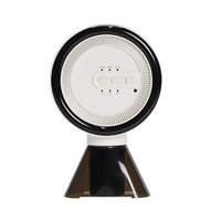 Diffuseur de brume froide intelligent télécommandé à deux fluides, atomisation, lumière d'ambiance sept couleurs, alimenté par batterie, parfum automatique