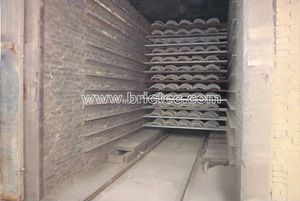 Horno de túnel de ladrillos y secador para maquinaria de fabricación de ladrillos en sistema automático de combustión de ladrillos - Product Image 3
